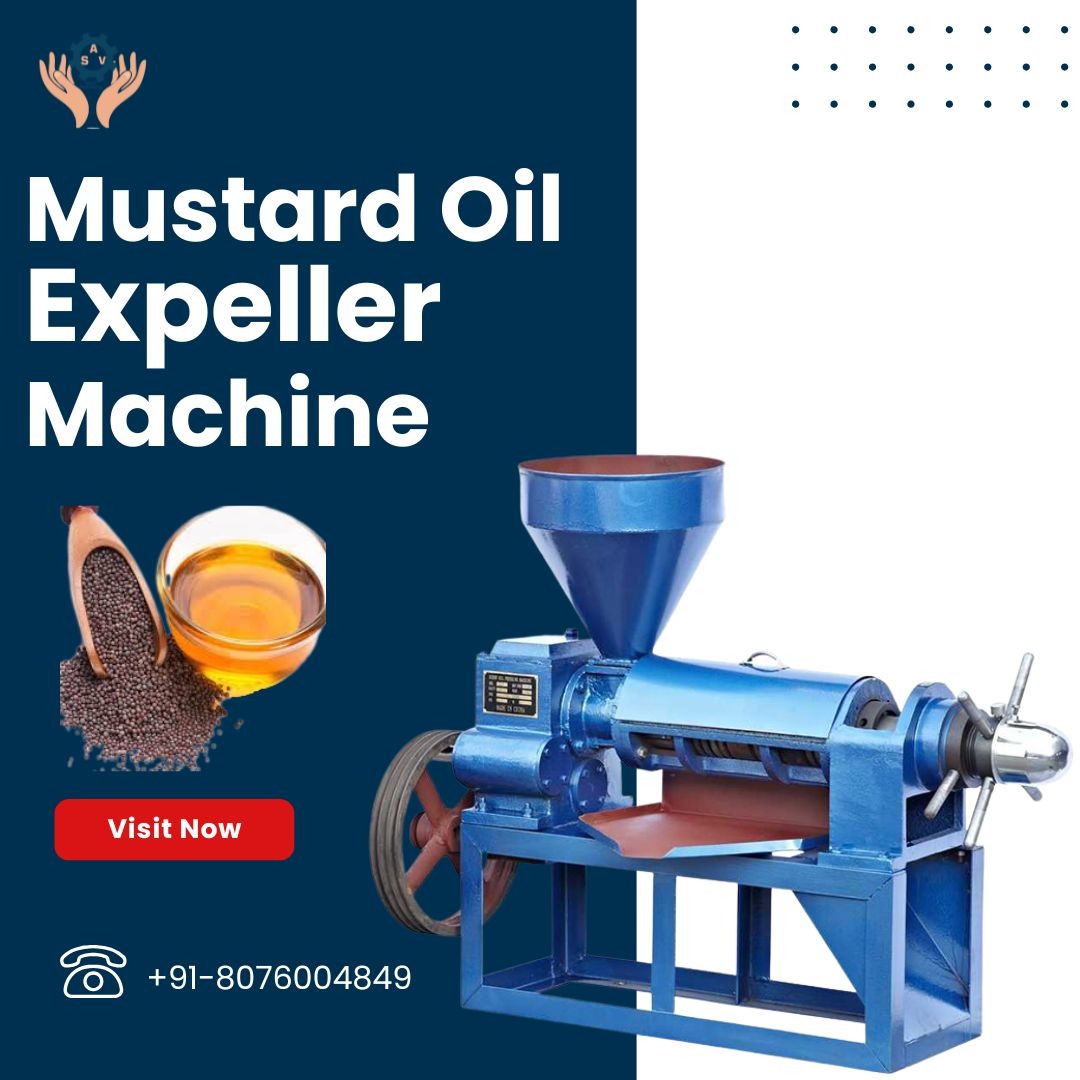 Trusted Mustard Oil Expeller Importers Offering High-Performance & Durable Machines Worldwide